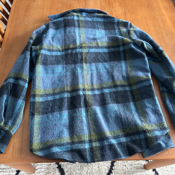 Blue flannel jacket - Picture 2 of 2